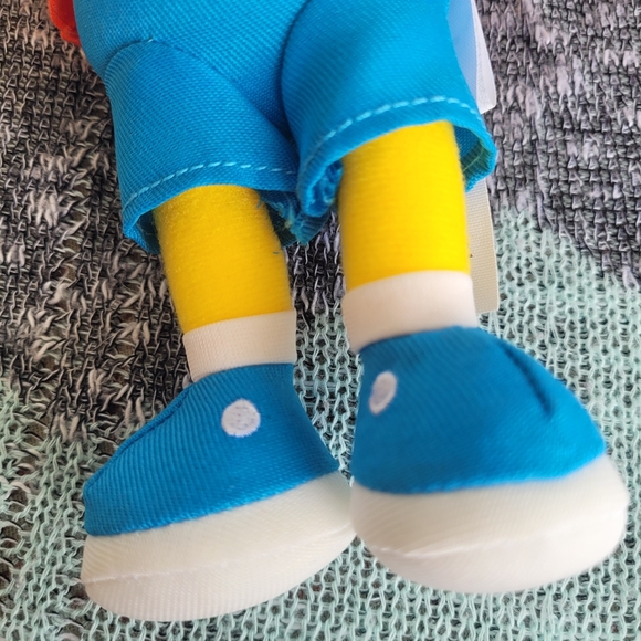 Bart Simpson Jakks Pacific The Simpsons Stuffed Animal Plush Toy Brand New - Picture 8 of 8